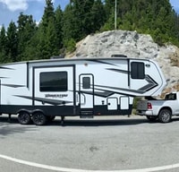 Toy hauler with lots of room for toys