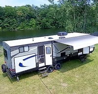Fireside RV's 2018 Heartland Prowler Lynx 31LX Bunkhouse - LMI1164