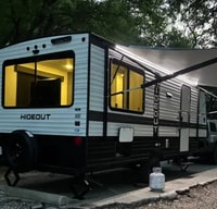 Matt's Keystone 220BH Travel Trailer