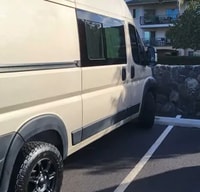 Paradise Camper Van 2021 Dodge ram promaster