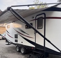 The Funky Forest River Acadia 29LT Travel Trailer