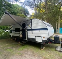 Willy's Gulf Stream Ameri-lite24 Travel Trailer