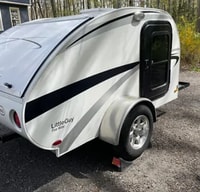 Matek's Little Guy 5-Wide Platform Micro Trailer