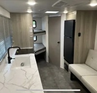 Krystal's Forest River 266BHLE Travel Trailer