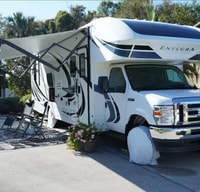 Dave and Sue's Entegra Coach odyssey 30z Class C