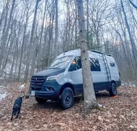 The Elite Explorer: Custom Luxury 4x4 Sprinter Van