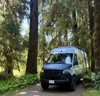 The Elite Explorer: Custom Luxury 4x4 Sprinter Van