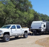 Family friendly travel trailer