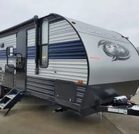 GEMICO 001 GREY WOLF Travel Trailer