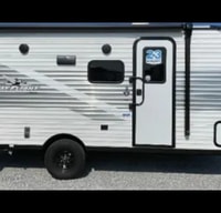 Michael's Jayco Jay flight Travel Trailer