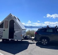 Chalet LTW Tiny Boho Trailer