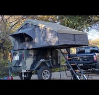 Michael's  Overlanding Tent Trailer