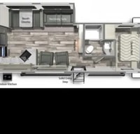 Memory maker Coleman Latern 286rks Travel Trailer