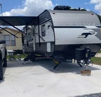gregory's Heartland trail runner Travel Trailer