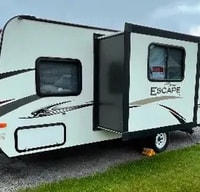 902 RV Rentals K-Z Spree Escape Travel Trailer