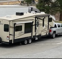 Lake George, Vermont Adventure Cougar Fifth Wheel (Mandatory Delivery Option Only)