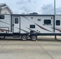 Lisa's and Travis's Heartland Wilderness Travel Trailer