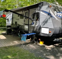 Devin & Tanya’s (TADA!) Prowler Lynx Travel Trailer