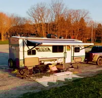 Take It Easy - 2022 Apex Nano 19’ Off Grid Travel Trailer