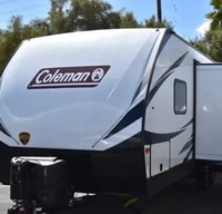 Sabastian's 28 ft Bunkhouse Coleman 2455bh