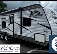 Campers Care "Hail of a Deal"