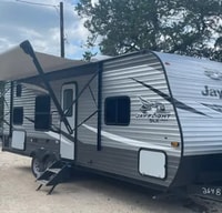 Time to get away in a affrontable Jayco 264BH