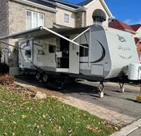 Lelievre Family Travel Trailer