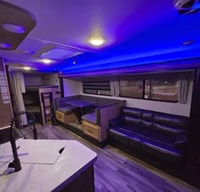 Baileys Forest River Grey Wolf Travel Trailer