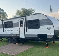 Kayla's Forest River 266bhle Travel Trailer