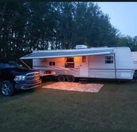 Desiré's Forest River Puma Travel Trailer