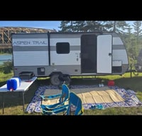 Volodymyr's Dutchmen Aspen trail mini Travel Trailer