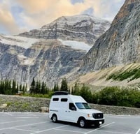 20' High Roof Campervan