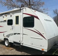 Drew and Vicky’s Wiley Coyote
