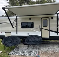 Alexandra's Keystone Hideout Travel Trailer
