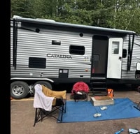 Addison's Coachmen Sxb bunk house Travel Trailer