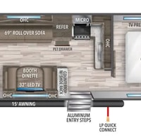 Wilfred's Grand Design Transcend XPlor 247BH Travel Trailer