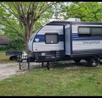 Monica's Cherokee Wolf Pup 17JG Travel Trailer