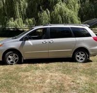 Toyota Sienna Campervan