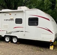 Alan's KZ 180 Coyote Lite Travel Trailer