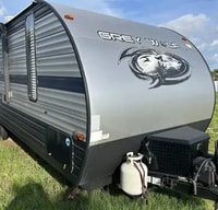 Jason's Forest River Cherokee Grey Wolf 23MK Travel Trailer