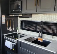 The Cozy Farmland Family Camper