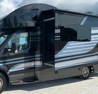 Black Beauty-Our 2021 Thor Delano FB 24 Motor Coach