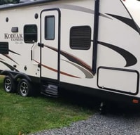 Trey's Dutchman  Kodiak Travel Trailer