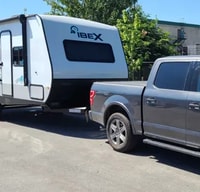 Bryon's Forest River Ibex  20bhs Travel Trailer