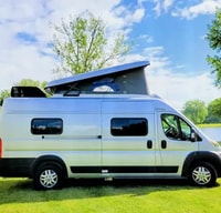 New 2022 Winnebago Solis - Seats 4, Sleeps 6, One-Way Rental Available