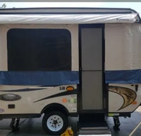 Big Adventures, little Tow- Tent Trailer