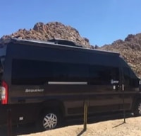 2021 Thor Sequence 20L with Solar and Bike rack Near Loma Linda