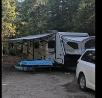 Queen of the Rock Hybrid Camper