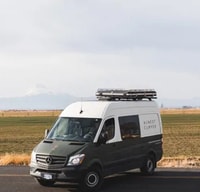 Micheal Scott - Mercedes-Benz Sprinter