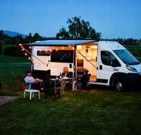 Ram 3500 High Roof "The Sunset"